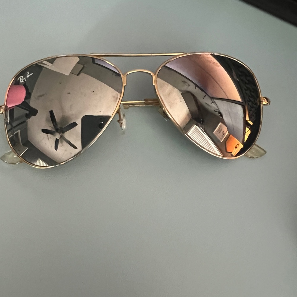 Older Ray Band. Lots of scratches